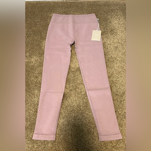 EVERLANE The Seamless Leggings Dusty Lavender NWT - Picture 5 of 7